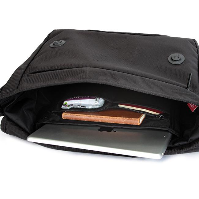 マンハッタンポーテージ ブラックレーベル バリスティック メッセンジャーバッグ Manhattan Portage BLACK LABEL mp1481bl-bb
