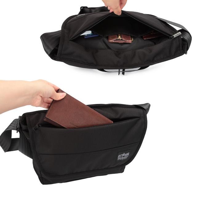 マンハッタンポーテージ ブラックレーベル バリスティック メッセンジャーバッグ Manhattan Portage BLACK LABEL mp1481bl-bb