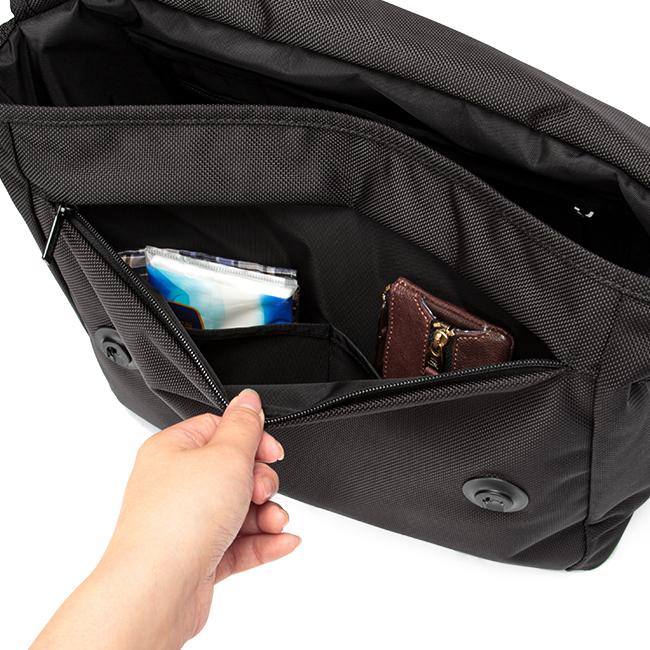 マンハッタンポーテージ ブラックレーベル バリスティック メッセンジャーバッグ Manhattan Portage BLACK LABEL mp1481bl-bb