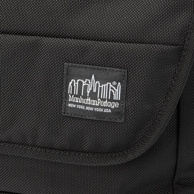 マンハッタンポーテージ ブラックレーベル バリスティック メッセンジャーバッグ Manhattan Portage BLACK LABEL mp1481bl-bb
