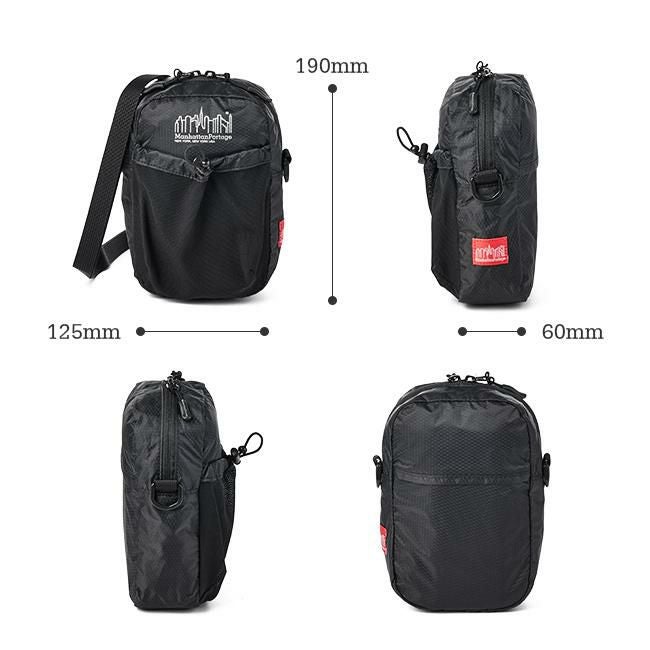 マンハッタンポーテージ グリーンウェイ ショルダーバッグ Manhattan Portage mp1484rn