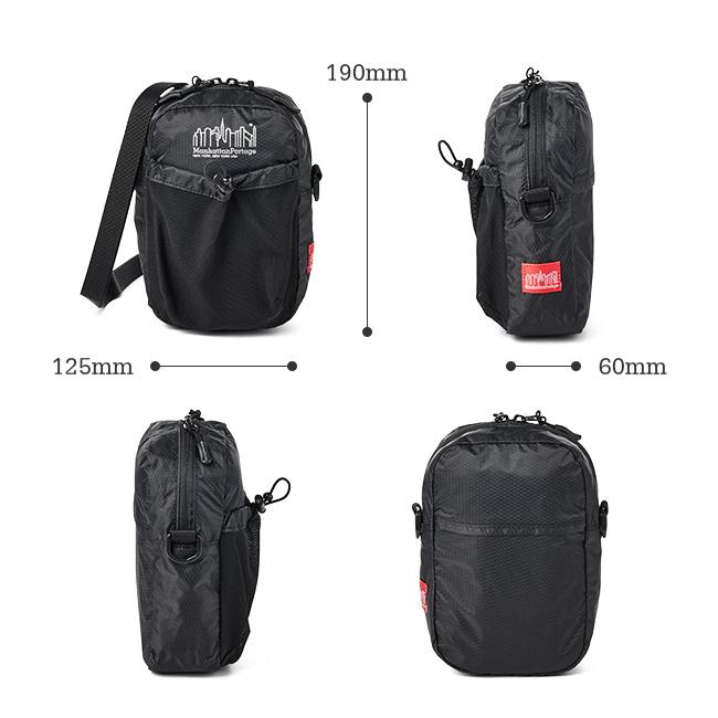 マンハッタンポーテージ グリーンウェイ ショルダーバッグ Manhattan Portage mp1484rn
