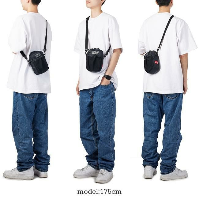 マンハッタンポーテージ グリーンウェイ ショルダーバッグ Manhattan Portage mp1484rn