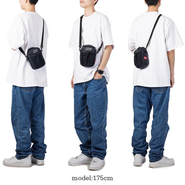 マンハッタンポーテージ グリーンウェイ ショルダーバッグ Manhattan Portage mp1484rn