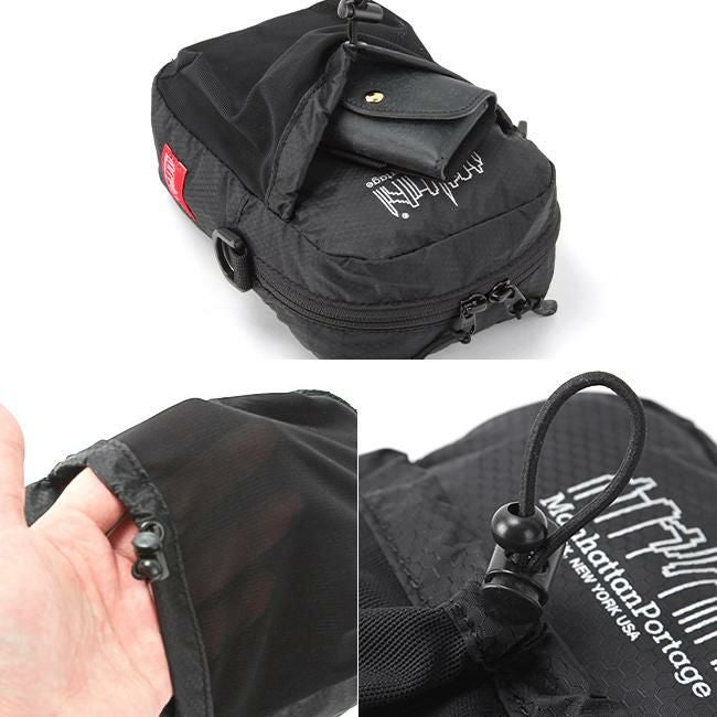 マンハッタンポーテージ グリーンウェイ ショルダーバッグ Manhattan Portage mp1484rn