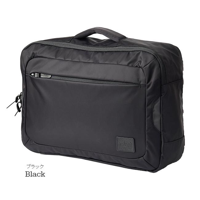 マンハッタンポーテージ ブラックレーベル ツイルナイロン ブリーフケース Manhattan Portage BLACK LABEL mp1485twlbl