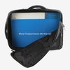 マンハッタンポーテージ ブラックレーベル ツイルナイロン ブリーフケース Manhattan Portage BLACK LABEL mp1485twlbl