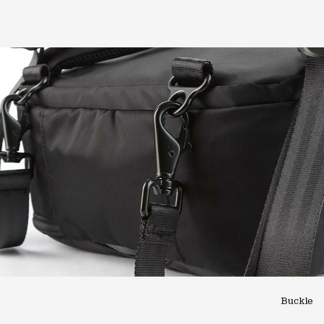 マンハッタンポーテージ ブラックレーベル ツイルナイロン ブリーフケース Manhattan Portage BLACK LABEL mp1485twlbl