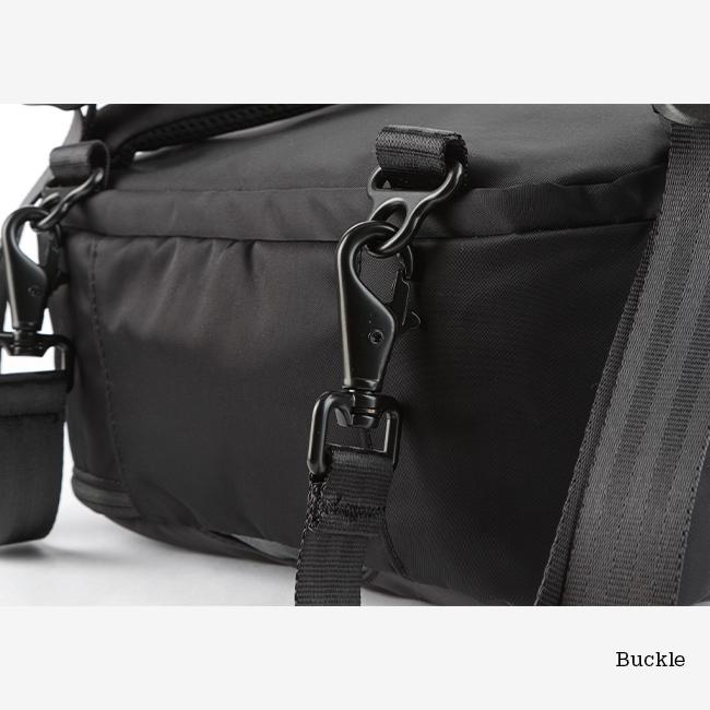 マンハッタンポーテージ ブラックレーベル ツイルナイロン ブリーフケース Manhattan Portage BLACK LABEL mp1485twlbl