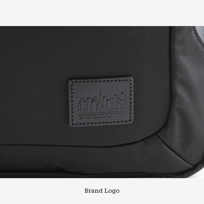 マンハッタンポーテージ ブラックレーベル ツイルナイロン ブリーフケース Manhattan Portage BLACK LABEL mp1485twlbl