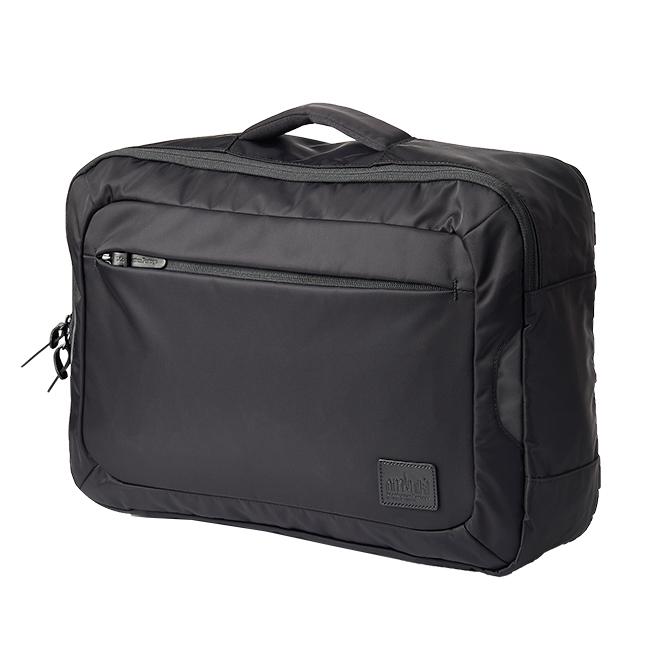 マンハッタンポーテージ ブラックレーベル ツイルナイロン ブリーフケース Manhattan Portage BLACK LABEL mp1485twlbl