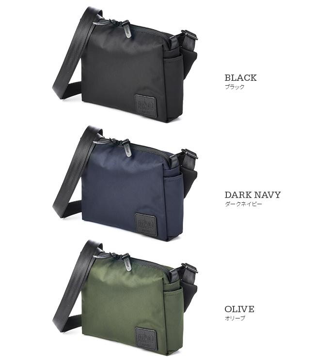 マンハッタンポーテージ ブラックレーベル ツイルナイロン ショルダーバッグ Manhattan Portage BLACK LABEL mp1488twlbl-marka