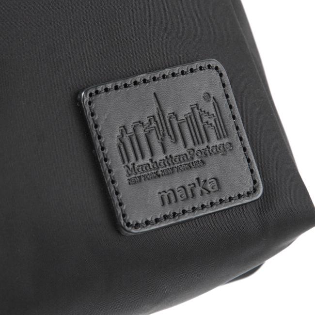 マンハッタンポーテージ ブラックレーベル ツイルナイロン ショルダーバッグ Manhattan Portage BLACK LABEL mp1488twlbl-marka