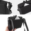 マンハッタンポーテージ ブラックレーベル ツイルナイロン ショルダーバッグ Manhattan Portage BLACK LABEL mp1488twlbl-marka
