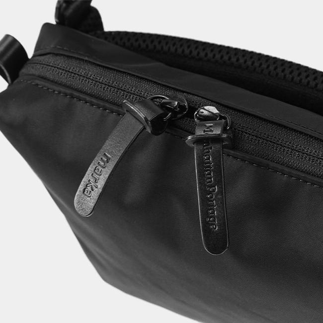マンハッタンポーテージ ブラックレーベル ツイルナイロン ショルダーバッグ Manhattan Portage BLACK LABEL mp1488twlbl-marka