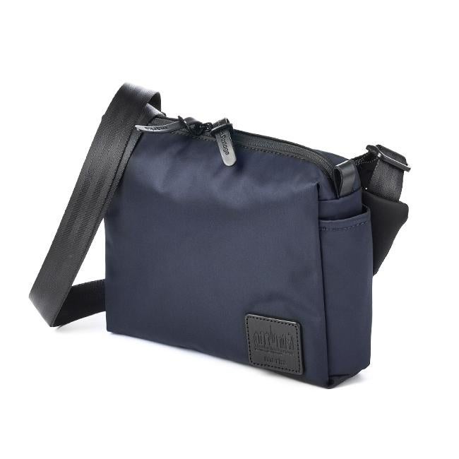 マンハッタンポーテージ ブラックレーベル ツイルナイロン ショルダーバッグ Manhattan Portage BLACK LABEL mp1488twlbl-marka