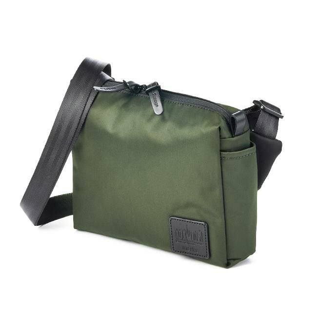 マンハッタンポーテージ ブラックレーベル ツイルナイロン ショルダーバッグ Manhattan Portage BLACK LABEL mp1488twlbl-marka