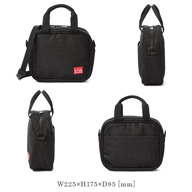 マンハッタンポーテージ ミッドナイトジャクリーン ショルダーバッグ Manhattan Portage mp1495mdn