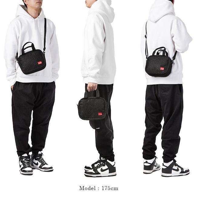 マンハッタンポーテージ ミッドナイトジャクリーン ショルダーバッグ Manhattan Portage mp1495mdn