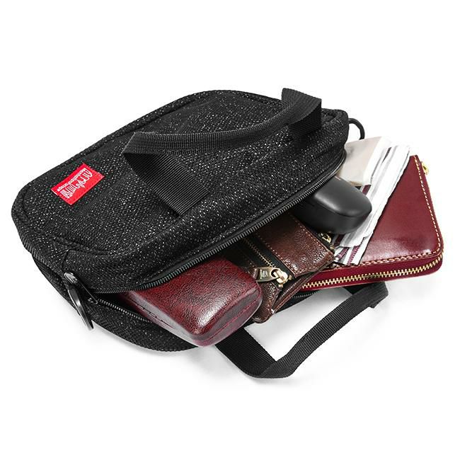 マンハッタンポーテージ ミッドナイトジャクリーン ショルダーバッグ Manhattan Portage mp1495mdn