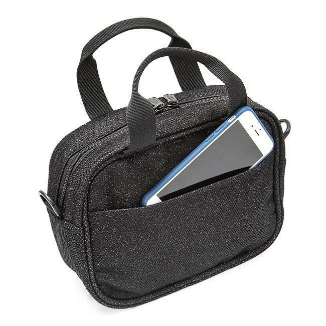 マンハッタンポーテージ ミッドナイトジャクリーン ショルダーバッグ Manhattan Portage mp1495mdn