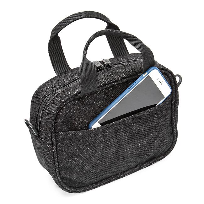 マンハッタンポーテージ ミッドナイトジャクリーン ショルダーバッグ Manhattan Portage mp1495mdn