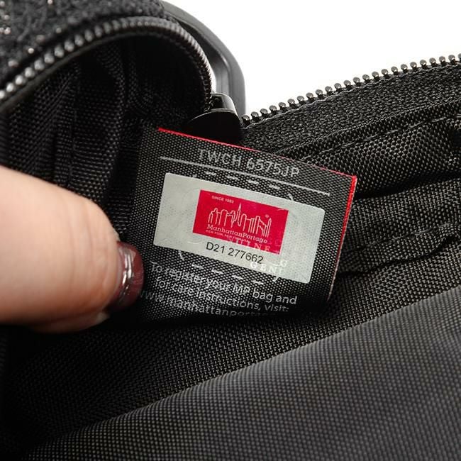 マンハッタンポーテージ ミッドナイトジャクリーン ショルダーバッグ Manhattan Portage mp1495mdn