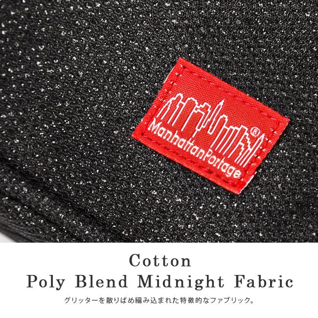 マンハッタンポーテージ ミッドナイトジャクリーン ショルダーバッグ Manhattan Portage mp1495mdn