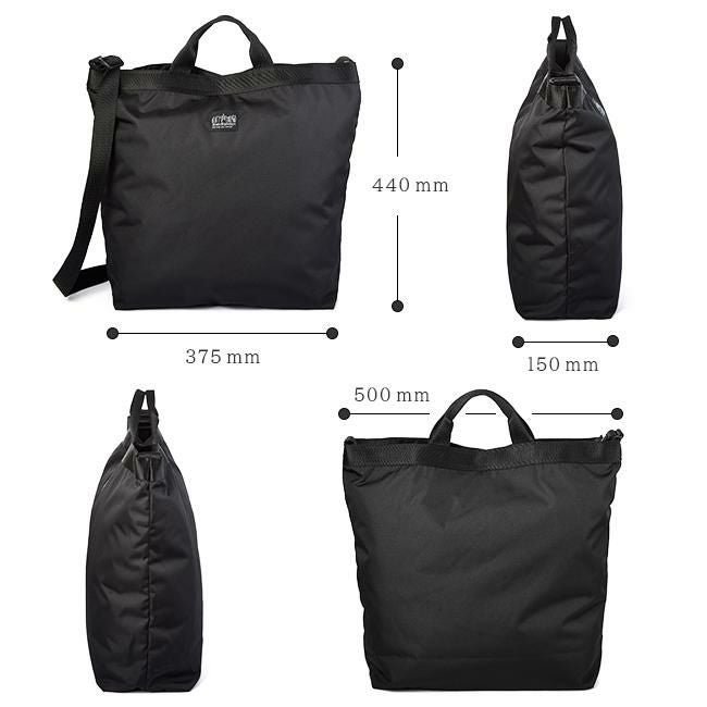 マンハッタンポーテージ ブラックレーベル コーデュラ305P ショルダーバッグ Manhattan Portage BLACK LABEL mp1496-305pbl