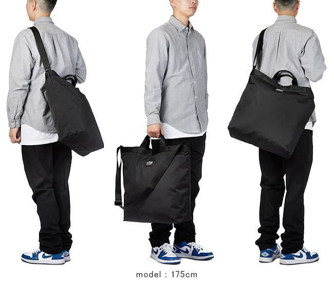 マンハッタンポーテージ ブラックレーベル コーデュラ305P ショルダーバッグ Manhattan Portage BLACK LABEL mp1496-305pbl