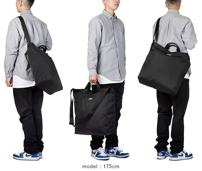 マンハッタンポーテージ ブラックレーベル コーデュラ305P ショルダーバッグ Manhattan Portage BLACK LABEL mp1496-305pbl