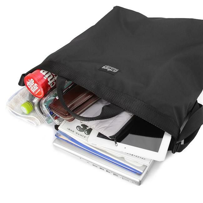 マンハッタンポーテージ ブラックレーベル コーデュラ305P ショルダーバッグ Manhattan Portage BLACK LABEL mp1496-305pbl