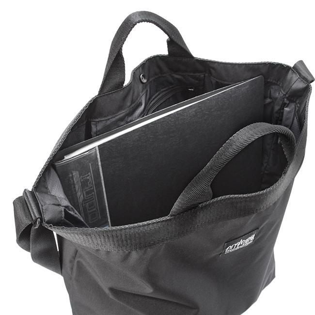 マンハッタンポーテージ ブラックレーベル コーデュラ305P ショルダーバッグ Manhattan Portage BLACK LABEL mp1496-305pbl