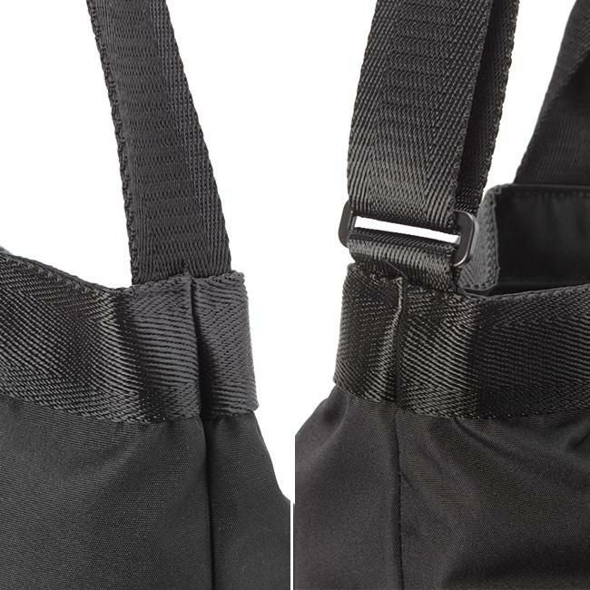 マンハッタンポーテージ ブラックレーベル コーデュラ305P ショルダーバッグ Manhattan Portage BLACK LABEL mp1496-305pbl