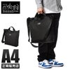 マンハッタンポーテージ ブラックレーベル コーデュラ305P ショルダーバッグ Manhattan Portage BLACK LABEL mp1496jr-305pbl