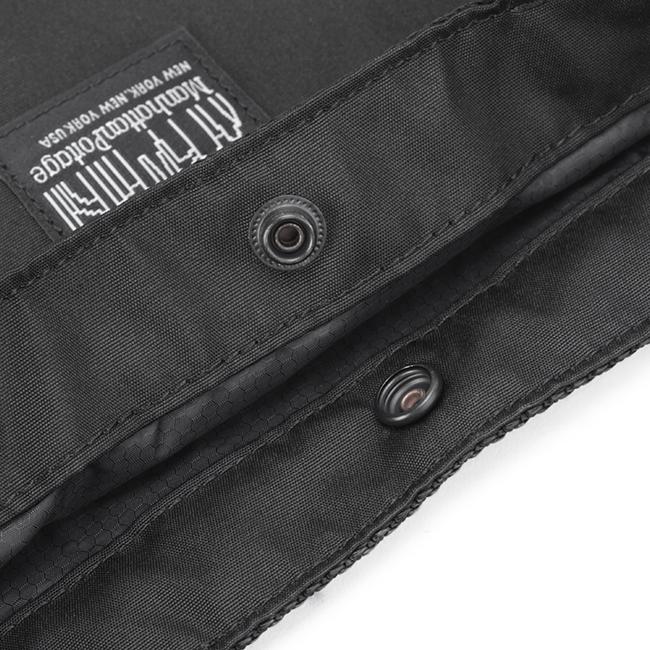 マンハッタンポーテージ ブラックレーベル コーデュラ305P ショルダーバッグ Manhattan Portage BLACK LABEL mp1496jr-305pbl