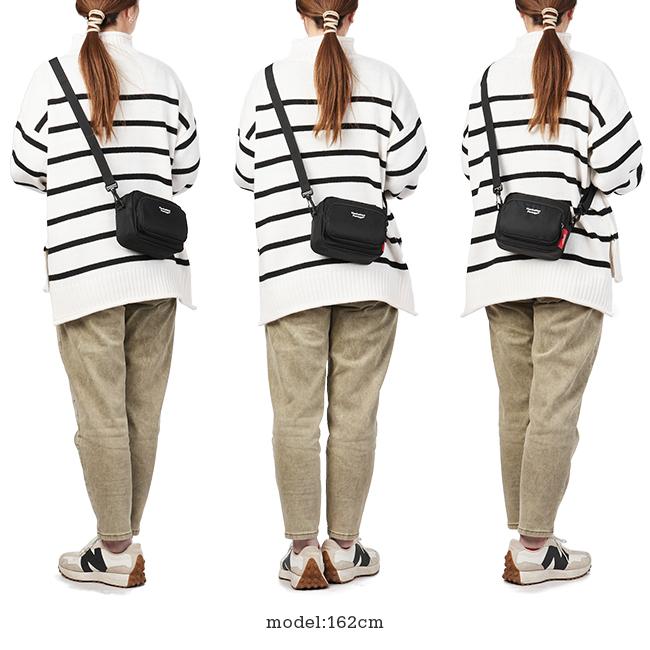 マンハッタンポーテージ コブルヒル/ツイルコレクション ショルダーバッグ Manhattan Portage mp1496mtwl