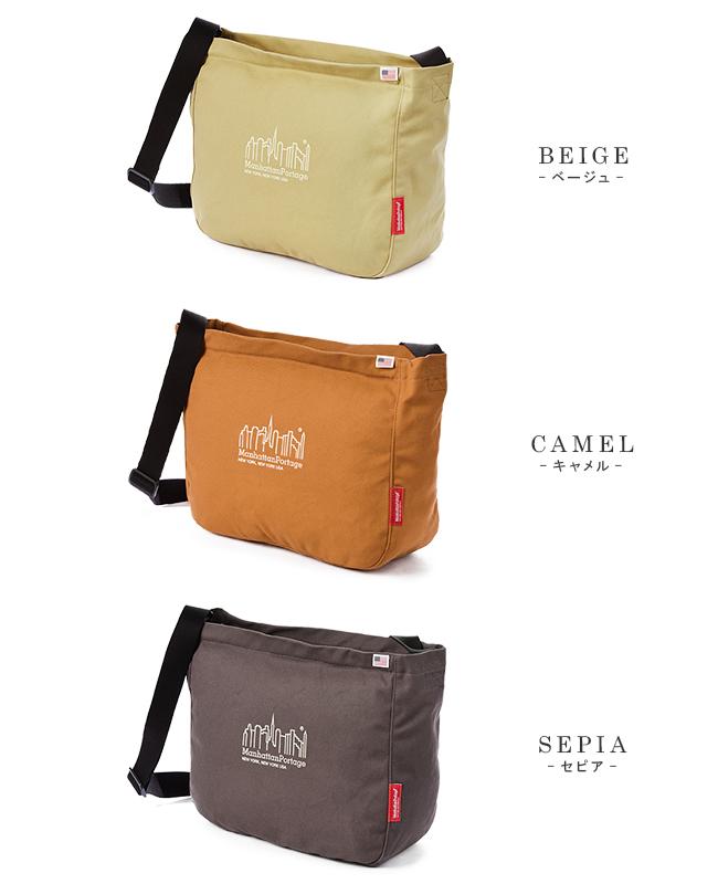マンハッタンポーテージ キャンバス ショルダーバッグ Manhattan Portage mp1497cnvs22