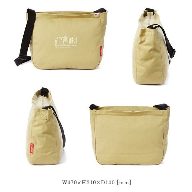 マンハッタンポーテージ キャンバス ショルダーバッグ Manhattan Portage mp1497cnvs22