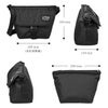 マンハッタンポーテージ ブラックレーベル CORDURA 305P メッセンジャーバッグ Manhattan Portage BLACK LABEL mp1603-305pbl