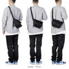マンハッタンポーテージ ブラックレーベル CORDURA 305P メッセンジャーバッグ Manhattan Portage BLACK LABEL mp1603-305pbl