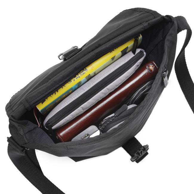 マンハッタンポーテージ ブラックレーベル CORDURA 305P メッセンジャーバッグ Manhattan Portage BLACK LABEL mp1603-305pbl