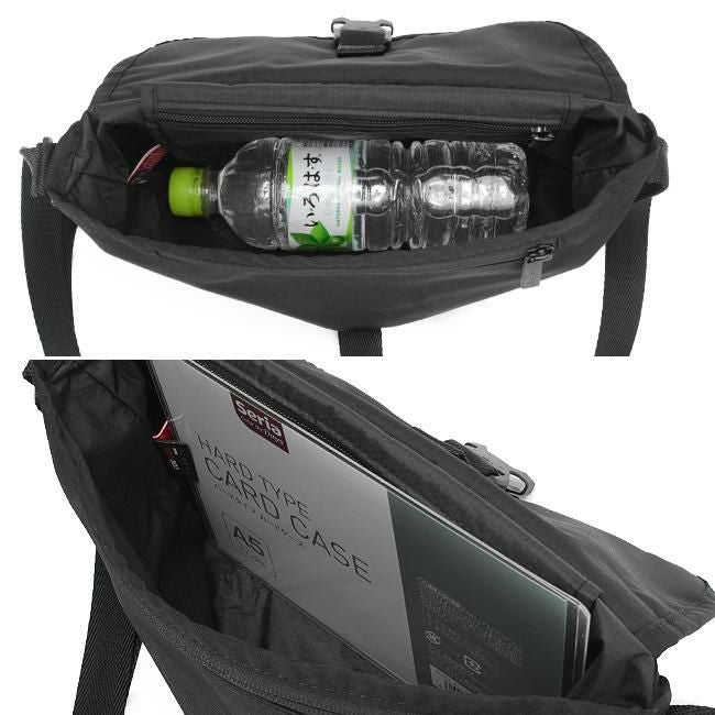 マンハッタンポーテージ ブラックレーベル CORDURA 305P メッセンジャーバッグ Manhattan Portage BLACK LABEL mp1603-305pbl