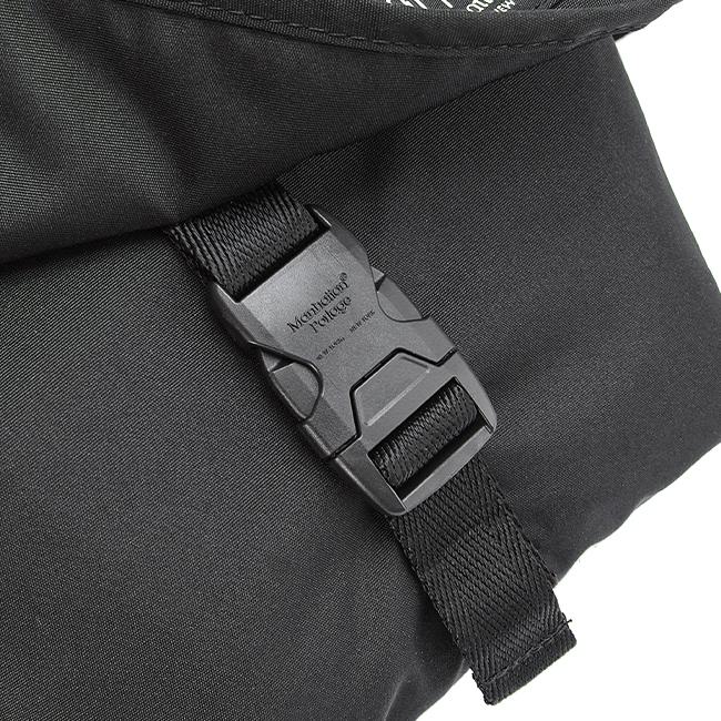 マンハッタンポーテージ ブラックレーベル CORDURA 305P メッセンジャーバッグ Manhattan Portage BLACK LABEL mp1603-305pbl