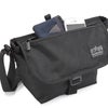 マンハッタンポーテージ ブラックレーベル CORDURA 305P メッセンジャーバッグ Manhattan Portage BLACK LABEL mp1603-305pbl