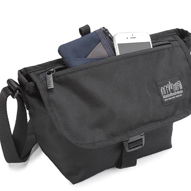 マンハッタンポーテージ ブラックレーベル CORDURA 305P メッセンジャーバッグ Manhattan Portage BLACK LABEL mp1603-305pbl