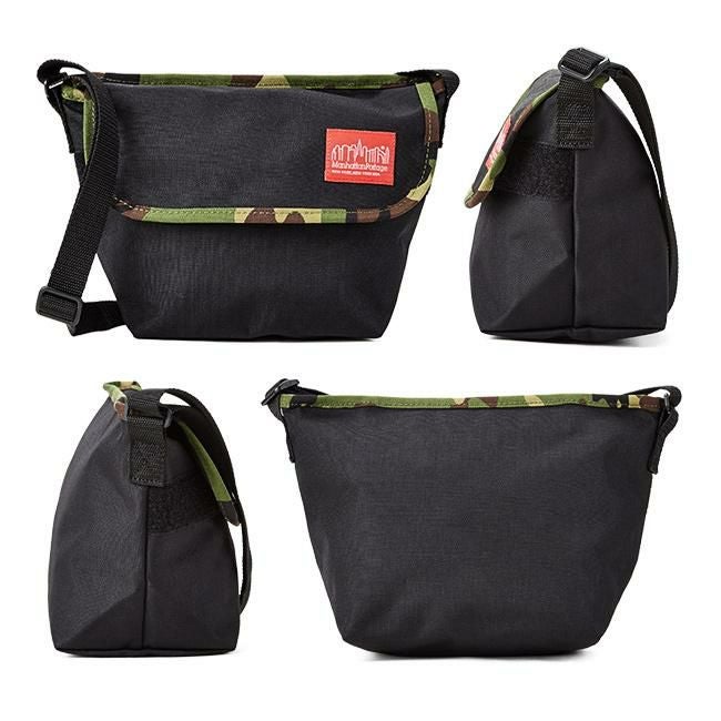 マンハッタンポーテージ 2トーン メッセンジャーバッグ Manhattan Portage mp1603-mul-b
