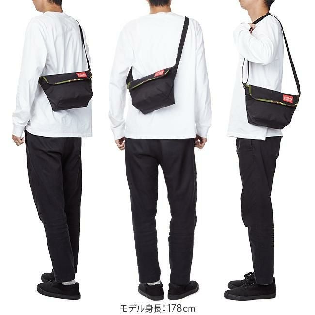 マンハッタンポーテージ 2トーン メッセンジャーバッグ Manhattan Portage mp1603-mul-b