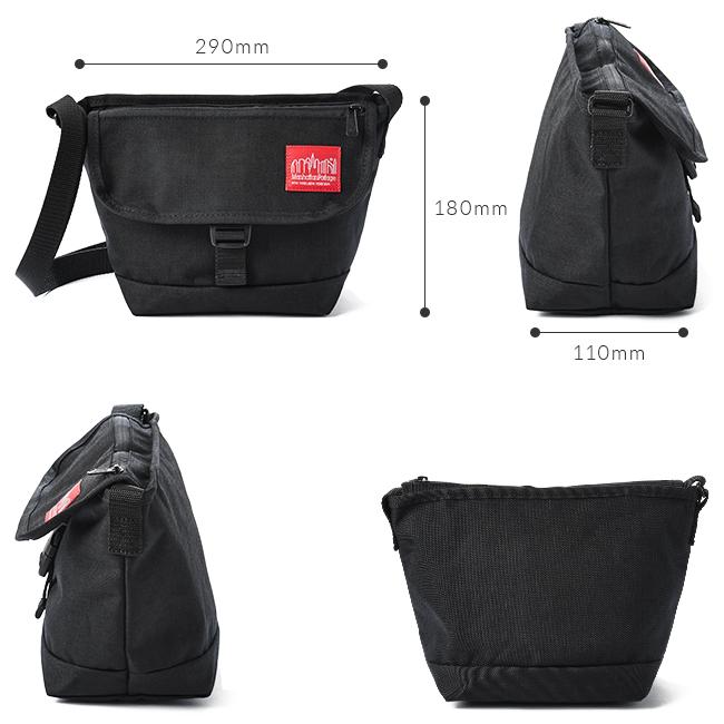マンハッタンポーテージ ナイロンメッセンジャーバッグ メッセンジャーバッグ Manhattan Portage mp1603fzp