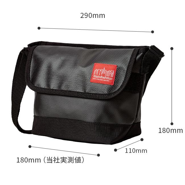マンハッタンポーテージ マットビニール メッセンジャーバッグ Manhattan Portage mp1603mvl